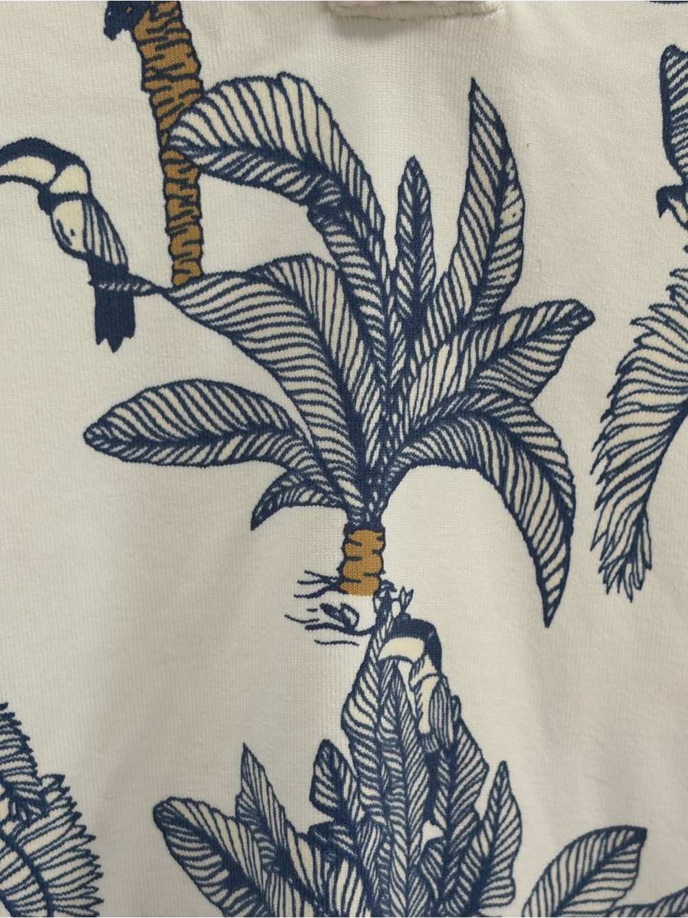 J. McLaughlin Sonnet Dress in Palm Sketch size Small Catalina Cloth Athleisure - Picture 5 of 9